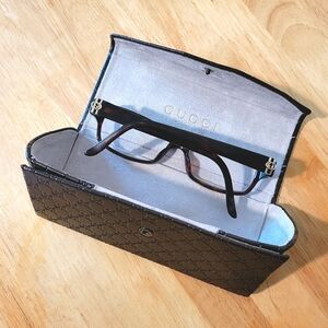 GUCCI Glasses Eyeglasses GG 3573 52*15*135 Tortoise & Gold Designer Luxury